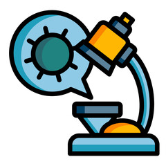 Microscope Icon