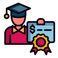 Scholarship Icon