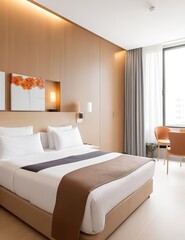 interior of a bedroom