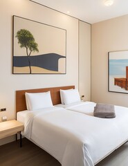 interior of a bedroom