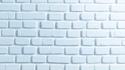 Blue Brick Wall Background.