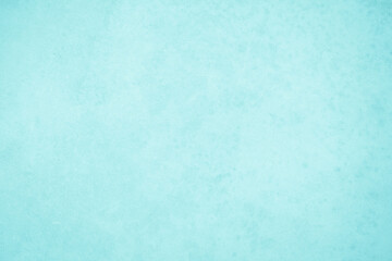 Blue light concrete texture for background in summer wallpaper. Cement colour and sand wall of tone vintage. Abstract teal light color. Cement grain texture paint watercolor for design decoration.