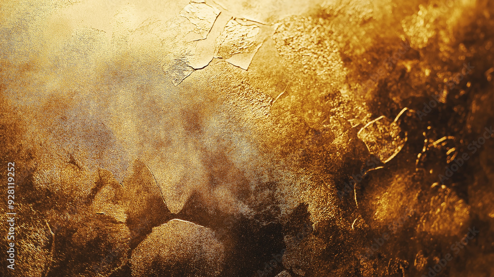 Poster abstract golden background texture creating luxurious and elegant design