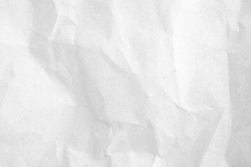 White recycled craft paper texture as background. Grey paper texture.