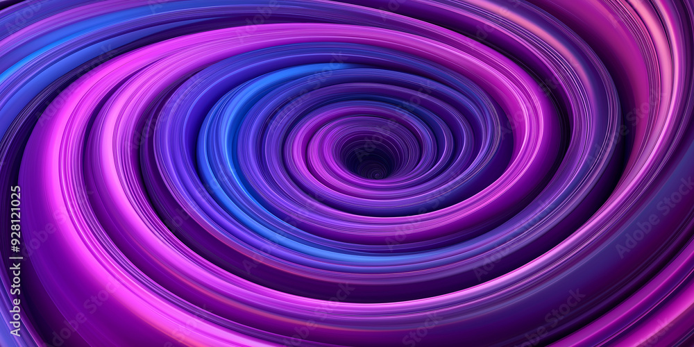 Aufkleber abstract swirl background creating deep purple vortex
