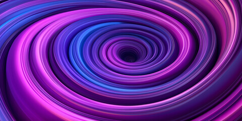 Obraz premium Abstract swirl background creating deep purple vortex