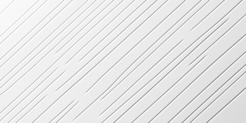 White abstract background with diagonal stripes creating relief effect