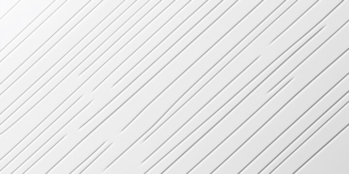 White abstract background with diagonal stripes creating relief effect