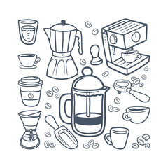 coffee tools template 