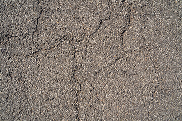 Background with an asphalt street 