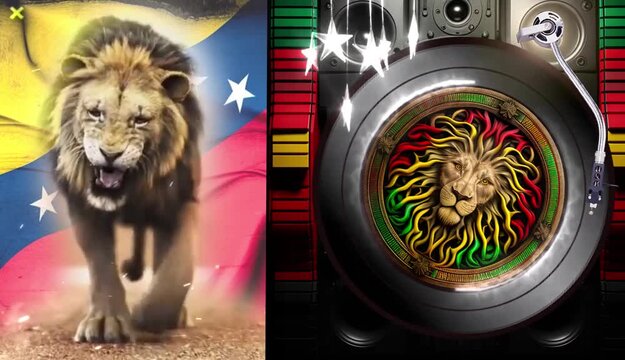Flyer Midia Digital Reggae Cultural Work