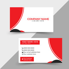 Company Corporate Business Card Template.