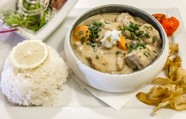 Blanquette de veau 