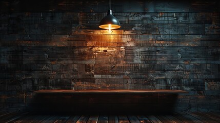 Rustic Wooden Floor and Wall Background - Texture, Wood, Vintage, Rustic, Interior.