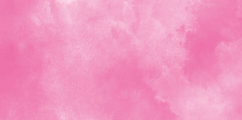 Obraz premium pink background with hot pink grunge texture,modern design with pink grunge and marbled cloudy design, Watercolor abstract painting with pastel colors,Beautiful pink paper texture background with spac