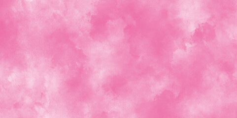 pink background with hot pink grunge texture,modern design with pink grunge and marbled cloudy design, Watercolor abstract painting with pastel colors,Beautiful pink paper texture background with spac