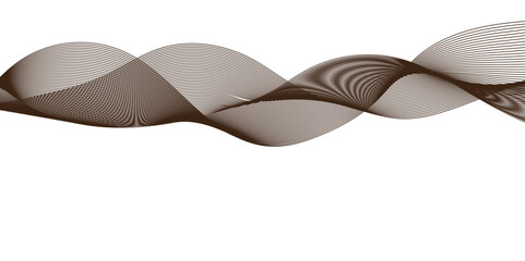 Abstract carve wave line blend black and gray glowing flow dynamic technology digital soundwave minimal isolated. frequency web and noise gradient science futuristic creative texture background.