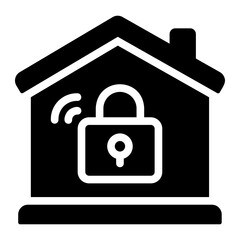 home security Solid icon