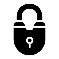 lock Solid icon