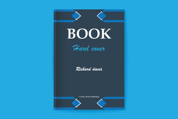 modern book cover design template