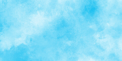 Abstract hand paint square stain watercolor background,Modern and paper texture design with sky blue cloud,blue sky with clouds. realistic vector cloudy sky,