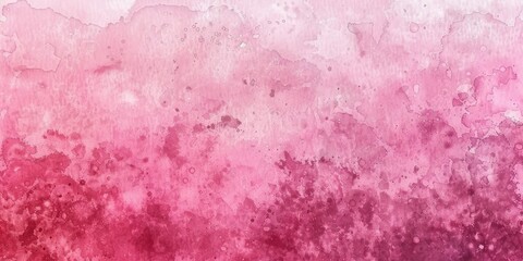 Obraz premium Abstract Pink Watercolor Background