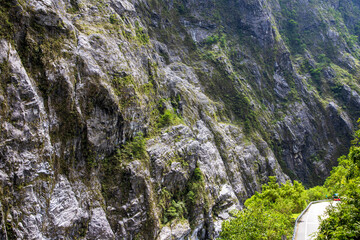 대만 타이로곡 국가공원