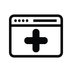 Website health icon