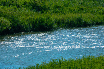landscape with river