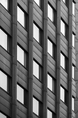 windows of a building