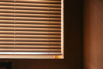 close up of a blinds
