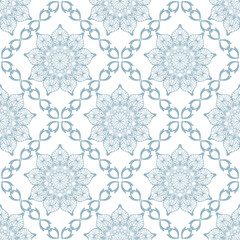 Classical Damask Seamless Pattern, Vector Illustration for Elegant Textile Design, Vintage, luxury paisley elements, Traditional, Turkish motifs, Great for fabric and textile, wallpaper, packaging