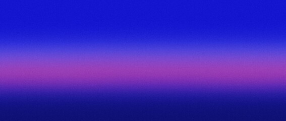 Abstract background with pink-blue-fuchsia gradient, grain, grunge noise, website banner design, copy space