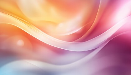 Obraz premium Vibrant abstract background featuring smooth curves and colorful waves, perfect for artistic and creative projects.