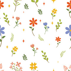  Ethnic floral seamless pattern. floral pattern,pattern, berries pattern, beautiful festive pattern.