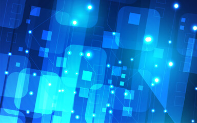 Abstract modern technology background