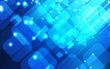 Abstract modern technology background