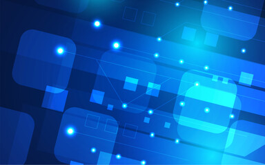 Abstract modern technology background