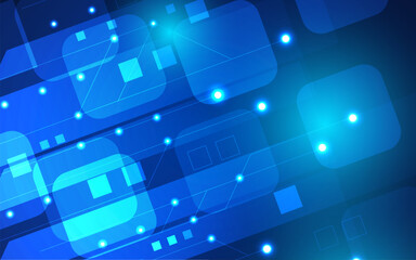 Abstract modern technology background