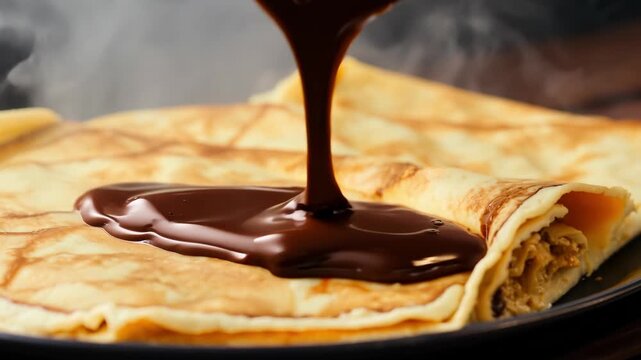 Learn how to prepare light and tasty crepes perfect for breakfast, lunch, or dessert in a simple kitchen setting.