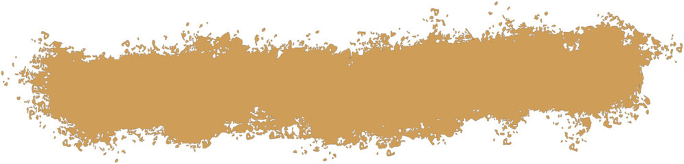 Dynamic Abstract Brush Stroke