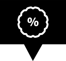 Rounded Filled Anchor Icon