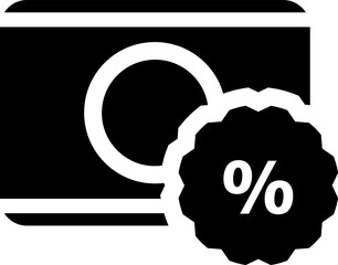 Rounded Filled Photo Camera Icon