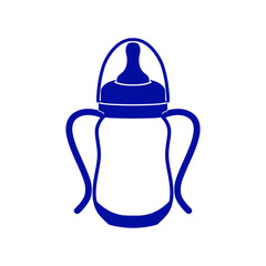 Make a Professional Baby Milk Bottle Vector