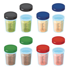 プロテインドリンク入りのシェイカーセット