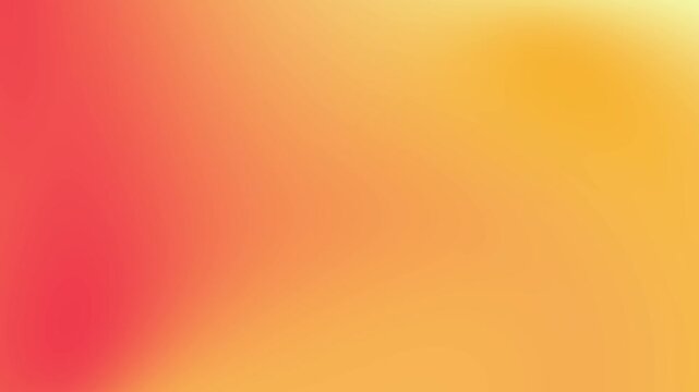 Gradient background in red, yellow, and orange shades. Perfect for vibrant designs, advertisements, social media posts, and artistic projects.