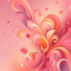  Serene Swirls of Sunset
