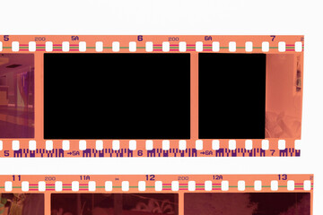 film strip background