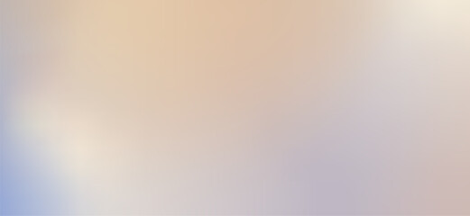 Abstract gradient background with delicate gradation of mauve and nude beige colors. Smooth fluid wallpaper in pastel shades. Luxury beautiful backdrop for cosmetic. Vector illustration