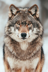 Obraz premium Formidable wolf